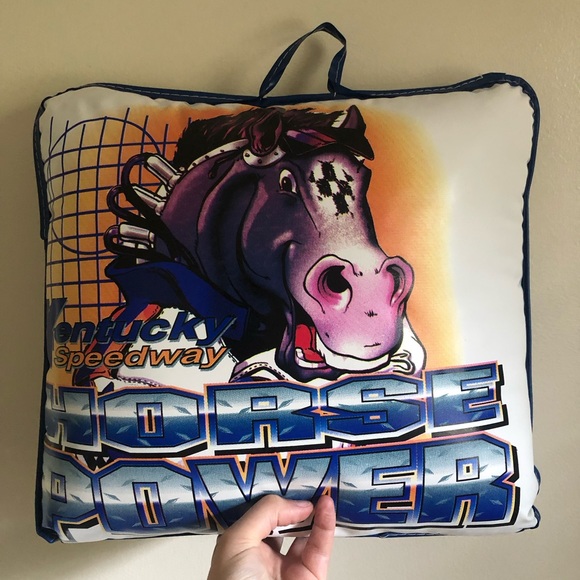 Vintage Kentucky Speedway Vinyl Stadium Seat Cushion - Picture 6 of 7